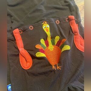 Kickee pants turkey 🦃